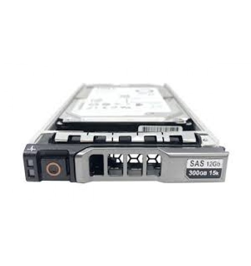 Dell DNMPR 300GB 15000RPM SAS 12Gb/s Hot-Pluggable (512n) 2.5-Inch Hard Drive with 3.5-Inch Hybrid Carrier for PowerEdge Servers
