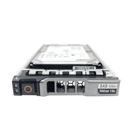 Dell DNMPR 300GB 15000RPM SAS 12Gb/s Hot-Pluggable (512n) 2.5-Inch Hard Drive with 3.5-Inch Hybrid Carrier for PowerEdge Servers