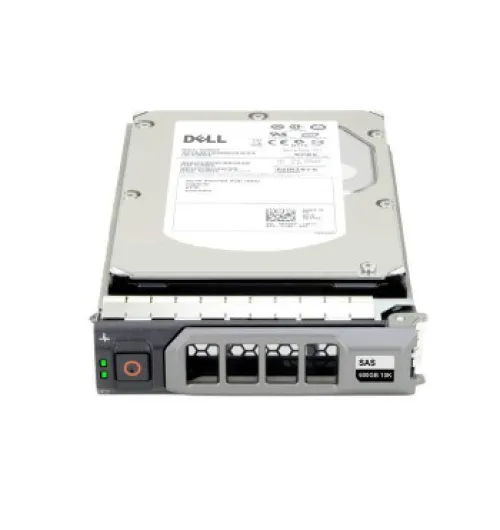 Dell DWDVD 600GB 10000RPM SAS 6Gb/s Hot-Pluggable 3.5-Inch Hard Drive with Tray for PowerEdge Server & PowerVault Storage Array