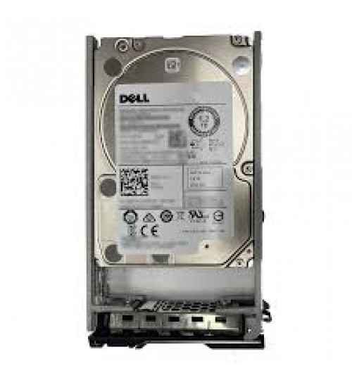 Dell FK73M 1.2TB 10000RPM SAS 12Gb/s Hot-Pluggable (512n) 2.5-Inch Hard Drive with Tray for PowerEdge Server & PowerVault Storage Array