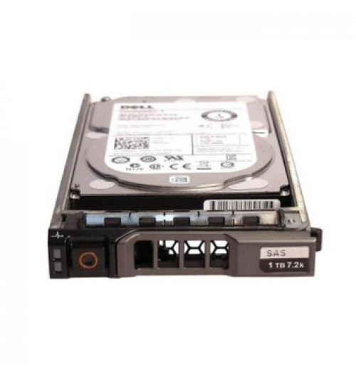 Dell G5DM2 2TB 7200RPM SAS 12Gb/s Hot-Pluggable 128MB Cache (512e) 2.5-Inch Hard Drive with Tray for PowerEdge Servers