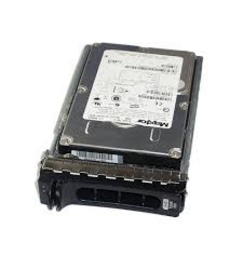 Dell G8763 73GB 10000RPM SAS 3Gb/s Hot-Pluggable 3.5-Inch Hard Drive for PowerEdge Server