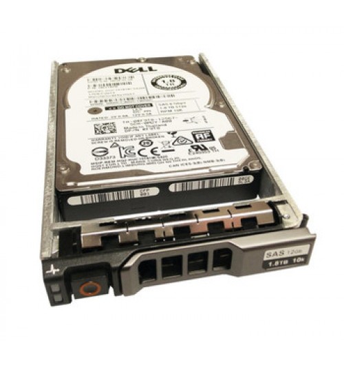 Dell GM1CT 1.8TB 10000RPM SAS 12Gb/s Hot-Pluggable (SED) 2.5-Inch Hard Drive with Tray for PowerEdge Server