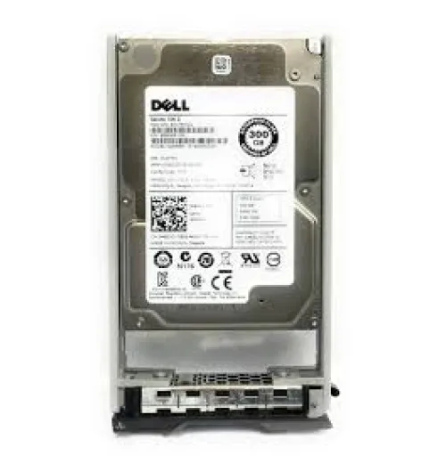 Dell H8DVC 300GB 15000RPM SAS 6Gb/s 64MB Cache 2.5-Inch Hard Drive for PowerEdge Servers