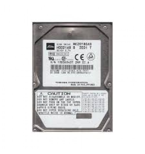 Toshiba HDD2168DHC 20GB 4200RPM IDE Ultra ATA/100 (ATA-6) 2MB Cache 2.5-Inch Hard Drive