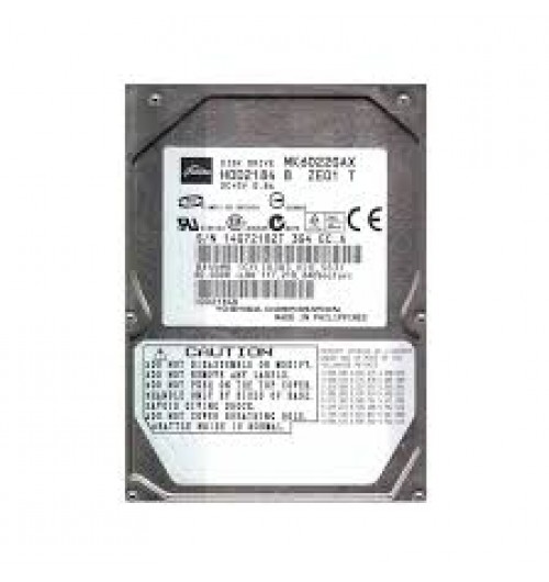 Toshiba HDD2184 60GB 5400RPM IDE Ultra ATA/100 (ATA-6) 16MB Cache 2.5-Inch Hard Drive