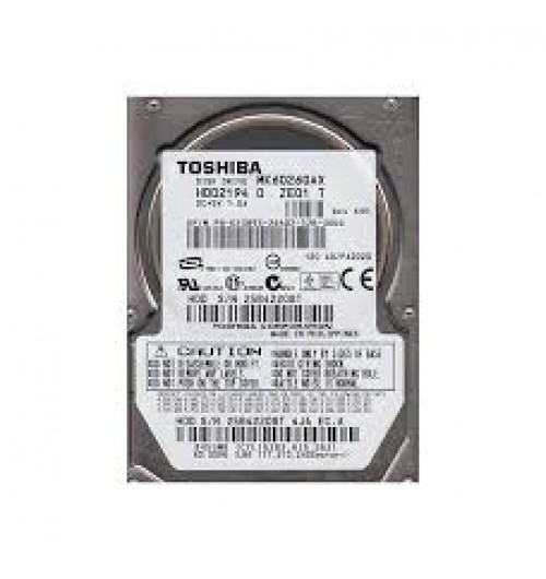 Toshiba HDD2194 60GB 5400RPM IDE Ultra ATA/100 (ATA-6) 16MB Cache 2.5-Inch Hard Drive