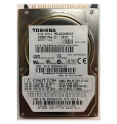 Toshiba HDD2194D 60GB 5400RPM IDE Ultra ATA/100 (ATA-6) 16MB Cache 2.5-Inch Hard Drive