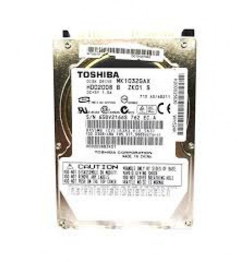 Toshiba HDD2D08B 100GB 5400RPM IDE Ultra ATA/100 (ATA-6) 16MB Cache 2.5-Inch Hard Drive