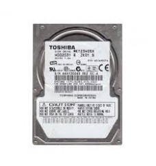 Toshiba HDD2D31BZK01 120GB 5400RPM SATA 1.5Gb/s 8MB Cache 2.5-Inch Hard Drive