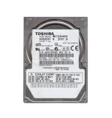 Toshiba HDD2D31BZK01 120GB 5400RPM SATA 1.5Gb/s 8MB Cache 2.5-Inch Hard Drive Toshiba HDD2D31BZK01 120GB 5400RPM SATA 1.5Gb/s 8MB Cache 2.5-Inch Hard Drive