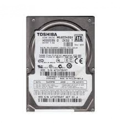 Toshiba HDD2D35C 60GB 5400RPM SATA 1.5Gb/s 8MB Cache 2.5-Inch Hard Drive