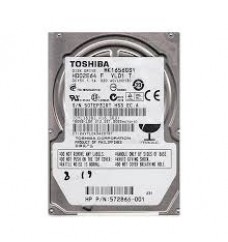 Toshiba HDD2E64F 160GB 7200RPM SATA 3Gb/s 16MB Cache 2.5-Inch Hard Drive