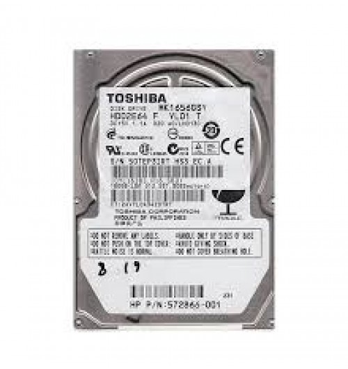 Toshiba HDD2E64F 160GB 7200RPM SATA 3Gb/s 16MB Cache 2.5-Inch Hard Drive