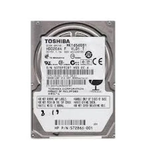 Toshiba HDD2E64F 160GB 7200RPM SATA 3Gb/s 16MB Cache 2.5-Inch Hard Drive