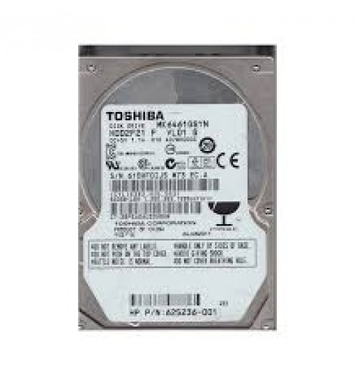 Toshiba HDD2F21 640GB 7200RPM SATA 3Gb/s 16MB Cache 2.5-Inch Hard Drive