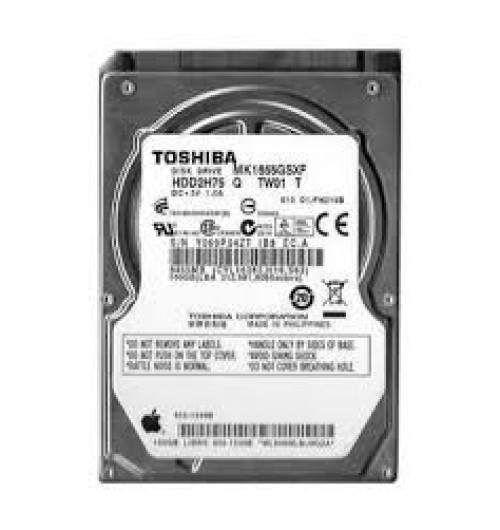 Toshiba HDD2H03F 160GB 5400RPM SATA 3Gb/s 8MB Cache 2.5-Inch Hard Drive