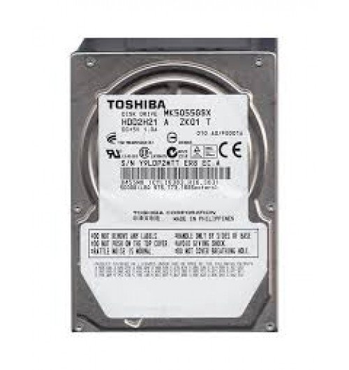 Toshiba HDD2H21F 500GB 5400RPM SATA 3Gb/s 8MB Cache 2.5-Inch Hard Drive