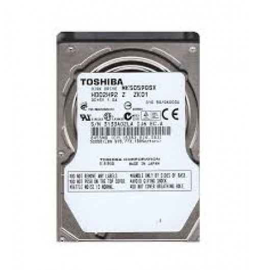 Toshiba HDD2H92 500GB 5400RPM SATA 3Gb/s 8MB Cache 2.5-Inch Hard Drive