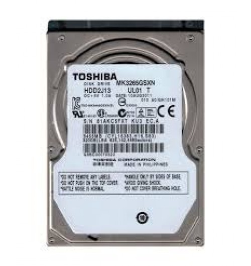 Toshiba HDD2J13 320GB 5400RPM SATA 3Gb/s 8MB Cache 2.5-Inch Hard Drive