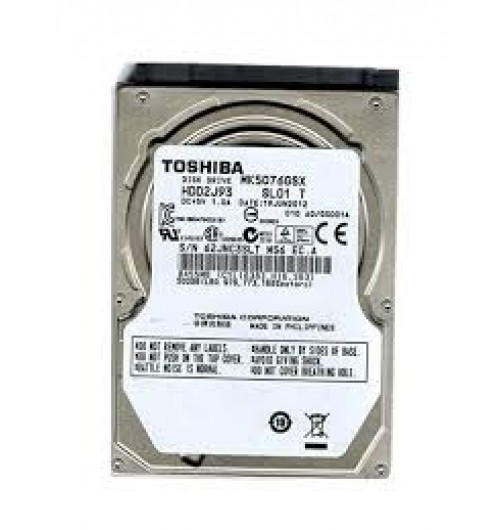 Toshiba HDD2J93C 500GB 5400RPM SATA 3Gb/s 8MB Cache 2.5-Inch Hard Drive