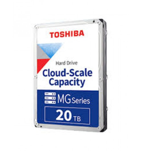 Toshiba HDEA00SGEA51 20TB 7200RPM SAS 12Gb/s 512MB Cache 512e 3.5-Inch Hard Drive