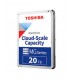Toshiba HDEA00SGEA51 20TB 7200RPM SAS 12Gb/s 512MB Cache 512e 3.5-Inch Hard Drive