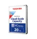Toshiba HDEA00SGEA51 20TB 7200RPM SAS 12Gb/s 512MB Cache 512e 3.5-Inch Hard Drive