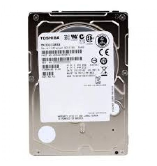 Toshiba HDEAA00 300GB 15000RPM SAS 6Gb/s 32MB Cache 2.5-Inch Hard Drive