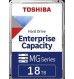 Toshiba HDEPYA0SMB51 Enterprise Capacity 18TB 7200RPM SAS 12Gb/s 3.5-Inch Hard Drive