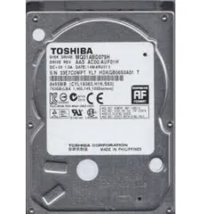 Toshiba HDKGB06S0A01 750GB 5400RPM SATA 6Gb/s 32MB Cache 2.5-Inch Hard Drive Toshiba HDKGB06S0A01 750GB 5400RPM SATA 6Gb/s 32MB Cache 2.5-Inch Hard Drive