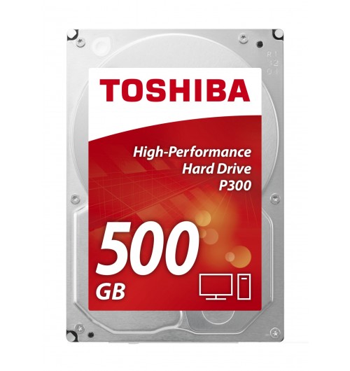 Toshiba HDWD105UZSVA 500GB 7200RPM SATA 6Gb/s 64MB Cache 3.5-Inch Hard Drive