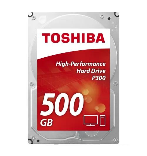 Toshiba HDWD105UZSVA 500GB 7200RPM SATA 6Gb/s 64MB Cache 3.5-Inch Hard Drive