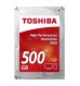 Toshiba HDWD105UZSVA 500GB 7200RPM SATA 6Gb/s 64MB Cache 3.5-Inch Hard Drive