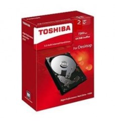 Toshiba HDWD120XZSTA 2TB 7200RPM SATA 6Gb/s 64MB Cache 3.5-Inch Hard Drive