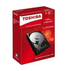 Toshiba HDWD120XZSTA 2TB 7200RPM SATA 6Gb/s 64MB Cache 3.5-Inch Hard Drive Toshiba HDWD120XZSTA 2TB 7200RPM SATA 6Gb/s 64MB Cache 3.5-Inch Hard Drive