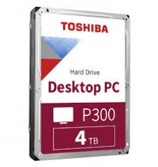 Toshiba HDWD240EZSTA 4TB 5400RPM SATA 6Gb/s 128MB Cache 3.5-Inch Hard Drive