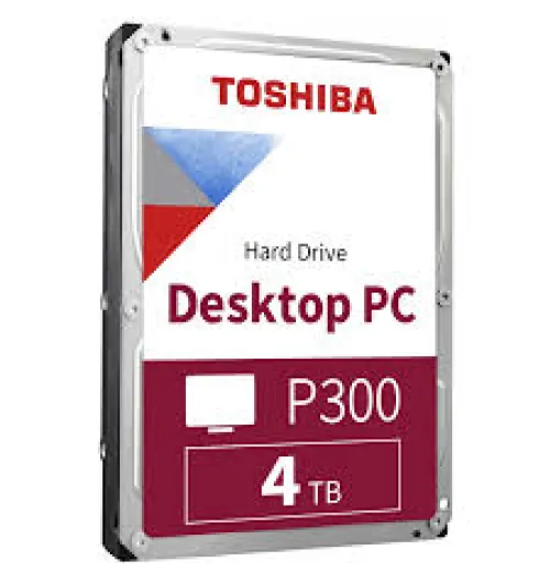 Toshiba HDWD240EZSTA 4TB 5400RPM SATA 6Gb/s 128MB Cache 3.5-Inch Hard Drive