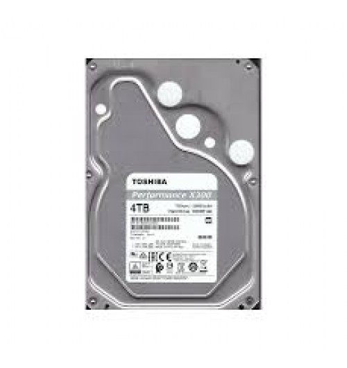 Toshiba HDWE140UZSVA 4TB 7200RPM SATA 6Gb/s 128MB Cache 3.5-Inch Hard Drive