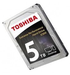 Toshiba HDWE150XZSTA 5TB 7200RPM SATA 6Gb/s 128MB Cache 3.5-Inch Hard Drive