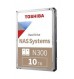 Toshiba HDWG11AEZSTA N300 NAS 10TB 7200RPM SATA 6Gb/s 256MB Cache 3.5-inch Hard Drive