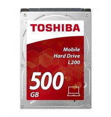 Toshiba HDWJ105EZSTA 500GB 5400RPM SATA 3Gb/s 8MB Cache 2.5-Inch Hard Drive