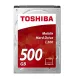 Toshiba HDWJ105EZSTA 500GB 5400RPM SATA 3Gb/s 8MB Cache 2.5-Inch Hard Drive Toshiba HDWJ105EZSTA 500GB 5400RPM SATA 3Gb/s 8MB Cache 2.5-Inch Hard Drive