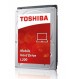 Toshiba HDWJ105UZSVA 500GB 5400RPM SATA 3Gb/s 8MB Cache 2.5-Inch Hard Drive