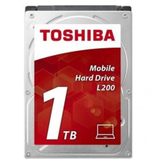 Toshiba HDWJ110UZSVA 1TB 5400RPM SATA 3Gb/s 8MB Cache 2.5-Inch Hard Drive