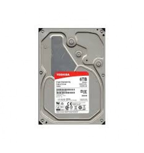 Toshiba HDWN160UZSVA 6TB 7200RPM SATA 6Gb/s 128MB Cache 3.5-Inch Hard Drive