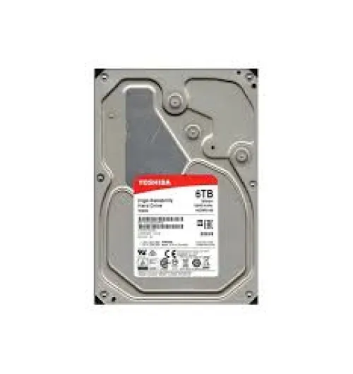 Toshiba HDWN160UZSVA 6TB 7200RPM SATA 6Gb/s 128MB Cache 3.5-Inch Hard Drive