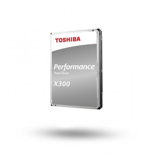 Toshiba HDWR21CUZSVA 12TB 7200RPM SATA 6Gb/s 256MB Cache 3.5-Inch Hard Drive