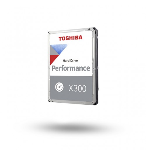 Toshiba HDWR31GUZSVA 16TB 7200RPM SATA 6Gb/s 512MB Cache 3.5-Inch Hard Drive