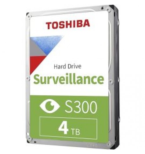 Toshiba HDWT140UZSVA 4TB 7200RPM SATA 6Gb/s 128MB Cache 3.5-Inch Hard Drive